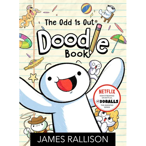 The Odd 1s Out Doodle Book