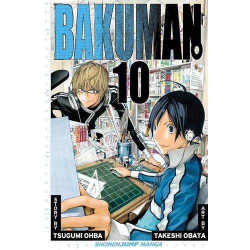 Bakuman?, Vol. 10: Visualization and Imagination - Paperback