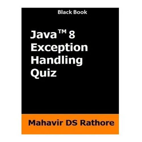 Java 8 Exception Handling Quiz - Paperback