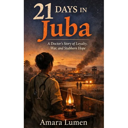 21 Days in Juba: A Doctor's Story of Loyalty, War, and Stubborn Hope - Paperback