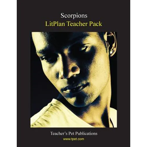 Litplan Teacher Pack: Scorpions - Paperback