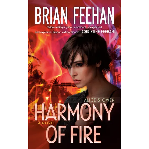Harmony of Fire - Mass Market Paperbound