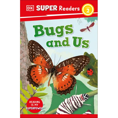 DK Super Readers Level 2 Bugs and Us - Paperback