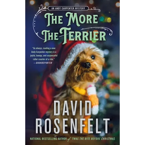 The More the Terrier: An Andy Carpenter Mystery - Paperback
