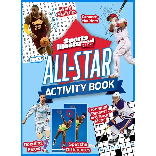 All-Star Activity Book - Paperback