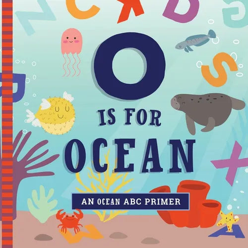 O Is for Ocean - Board Book