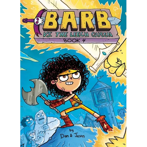 Barb vs. the Leech Queen - Hardcover