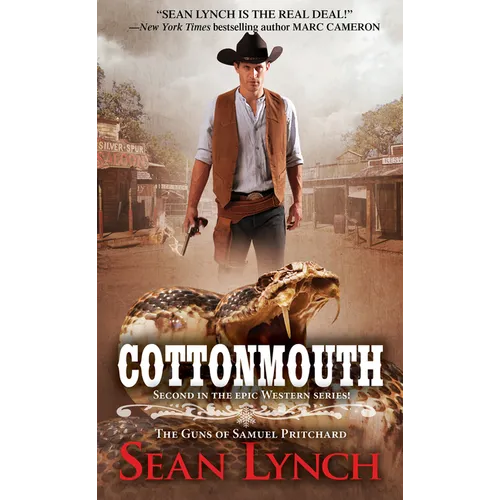 Cottonmouth - Mass Market Paperbound