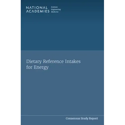 Dietary Reference Intakes for Energy - Paperback