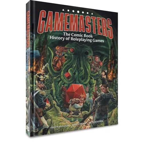 Gamemasters: The Comic Book History of Roleplaying Games
