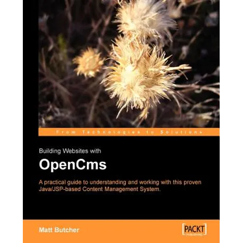 Building Websites with Opencms - Paperback