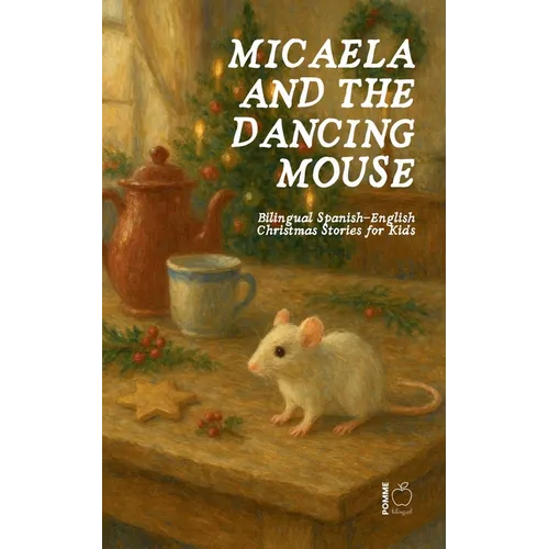 Micaela and the Dancing Mouse: Bilingual Spanish-English Christmas Stories for Kids - Paperback