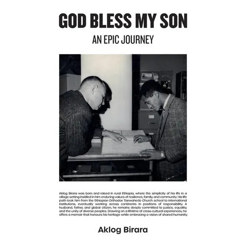 God Bless My Son, an epic journey - Hardcover