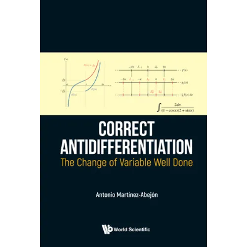 Correct Antidifferentiation - Hardcover
