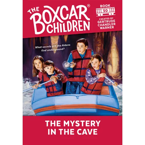 The Mystery in the Cave - Paperback