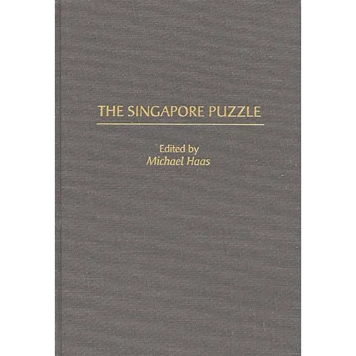 The Singapore Puzzle - Hardcover