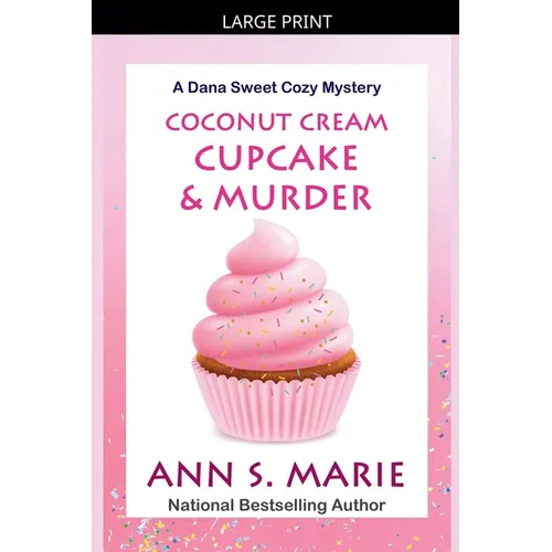 Coconut Cream Cupcake & Murder - Paperback