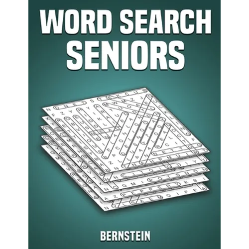 Word Search Seniors: 200 Word Search Puzzles with Solutions - Large Print (Vol. 1) - Paperback