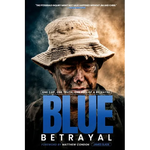 Blue Betrayal: One Cop. One Truth. One Hell of a Betrayal. - Paperback