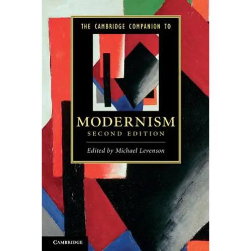 The Cambridge Companion to Modernism - Paperback
