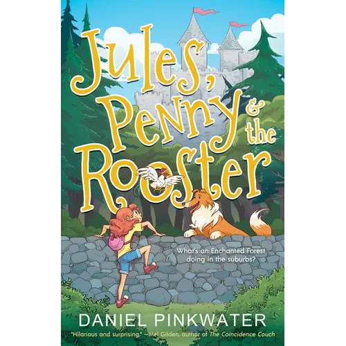 Jules, Penny & the Rooster - Paperback