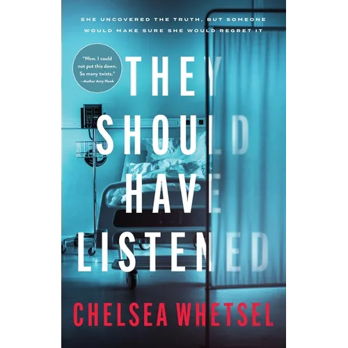 They Should Have Listened - Paperback