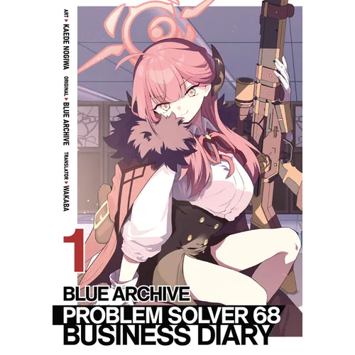 Blue Archive: Problem Solver 68 Business Diary Vol. 1 - Paperback