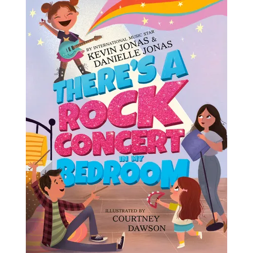 There's a Rock Concert in My Bedroom - Hardcover