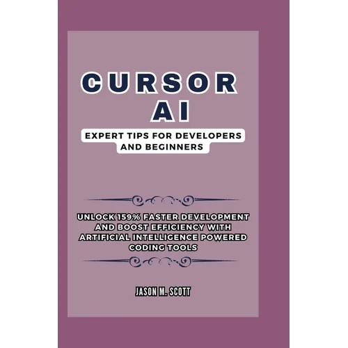 Cursor AI: Expert Tips For Developers and Beginners: Unlock 159% Faster Development and Boost Efficiency with Artificial Intellig - Paperback