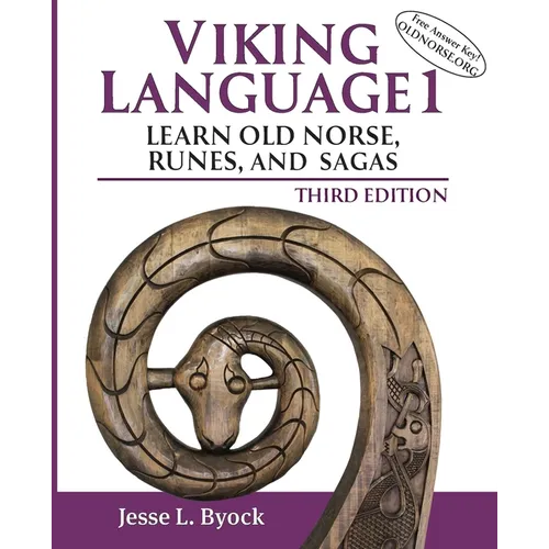 Viking Language 1: Learn Old Norse, Runes, and Sagas - Paperback
