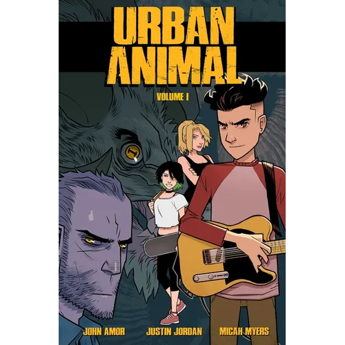 Urban Animal Volume 1 - Paperback
