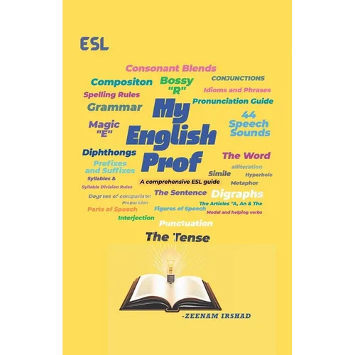 My English Prof.: A Comprehensive ESL Guide - Paperback