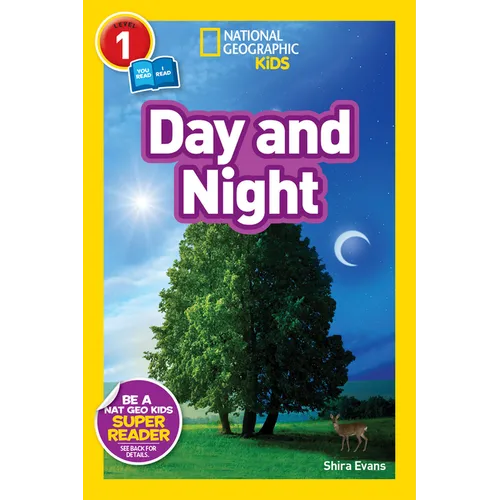 Day and Night (National Geographic Kids Readers, Level 1/Co-Reader) - Paperback