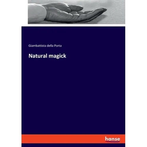 Natural magick - Paperback