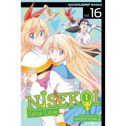 Nisekoi: False Love, Vol. 16: Look-Alike - Paperback