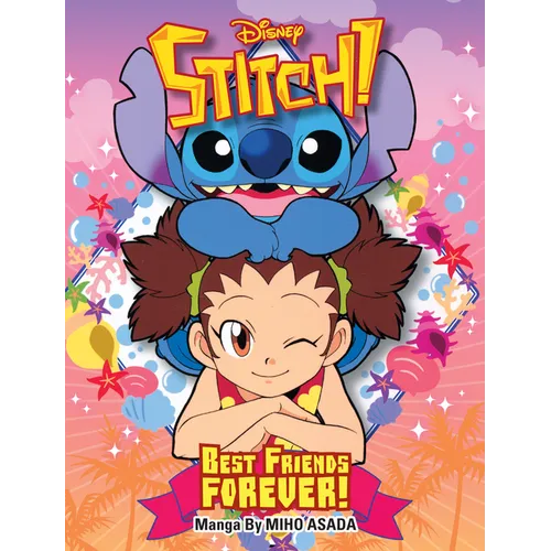 Stitch! Best Friends Forever! - Library Binding