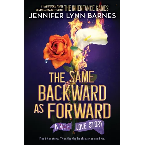 The Same Backward as Forward (Standard Edition) - Hardcover