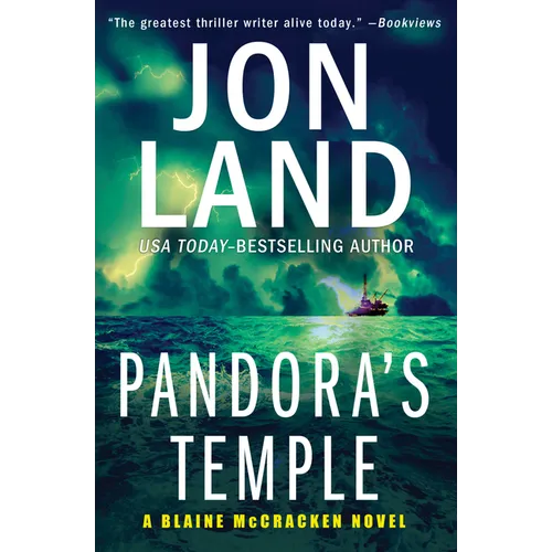 Pandora's Temple - Paperback