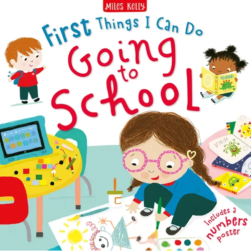 First Things I Can Do: Going to School - Hardcover