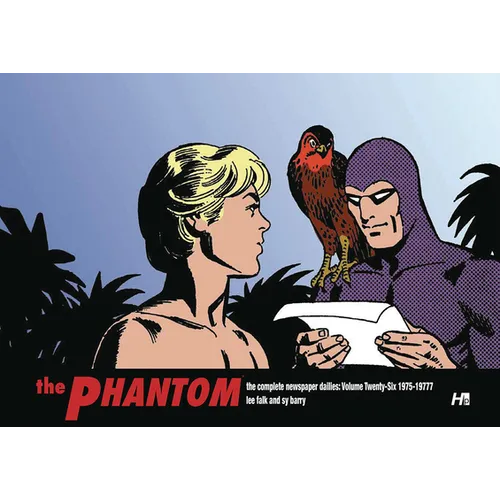 The Phantom: The Complete Newspaper Dailies Volume 26: 1975-1977 - Hardcover
