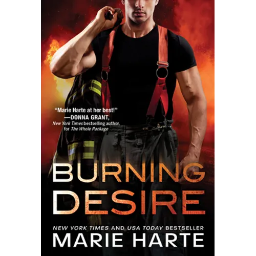 Burning Desire - Mass Market Paperbound