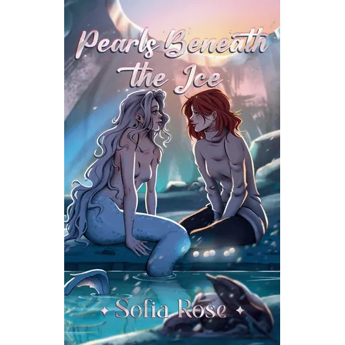 Pearls Beneath the Ice: A cozy, steamy sapphic monster romance - Paperback
