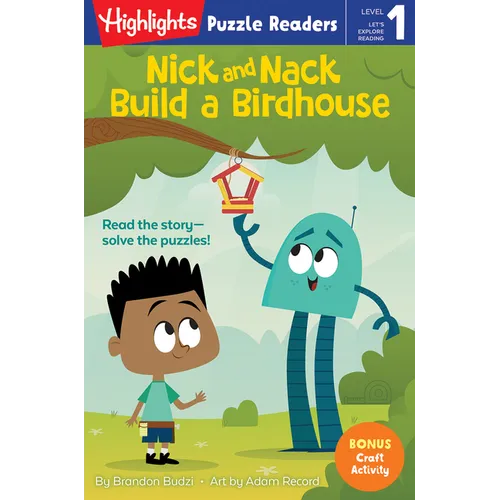 Nick and Nack Build a Birdhouse - Paperback
