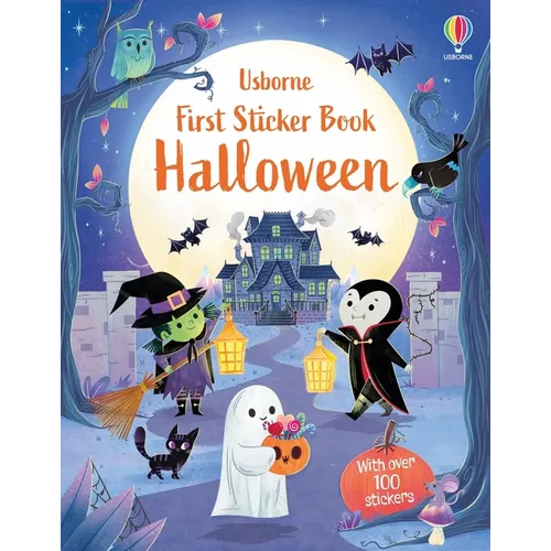 First Sticker Book Halloween