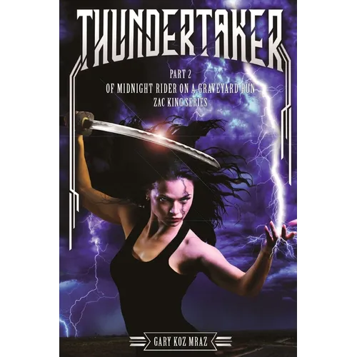 Thundertaker: Tales of the Midnight Writer - Paperback