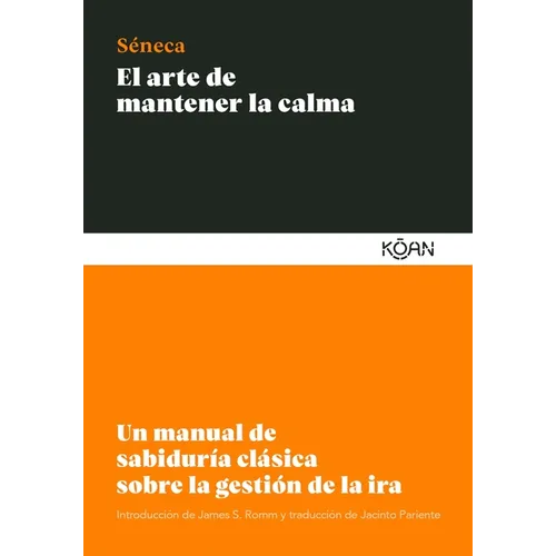 Arte de Mantener La Calma, El - Paperback