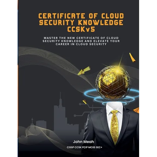 Certificate of Cloud Security Knowledge CCSKv5 - Paperback