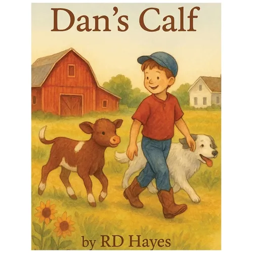 Dan's Lost Calf - Paperback