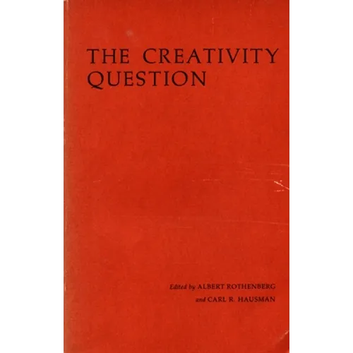The Creativity Question - Paperback