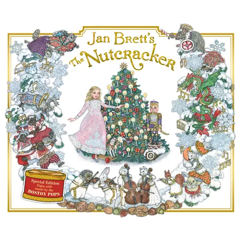 Jan Brett's the Nutcracker - Hardcover